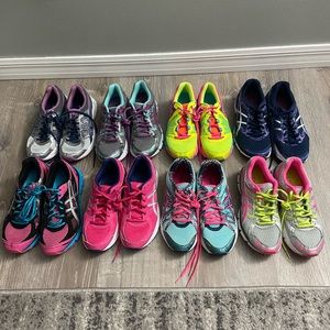 ASICS lot